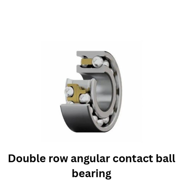 Double Ball Bearinging 3207